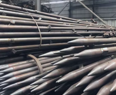 商洛R780根管现货 铁路隧道用146*5注浆跟管