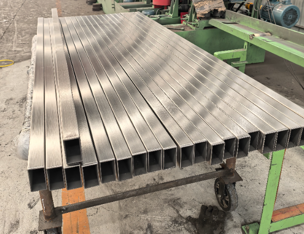 商洛方管 矩形管 无缝方管生产厂家